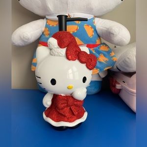 Hello Kitty christmas soap dispenser